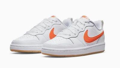Dames sportschoenen nike court borough low 2