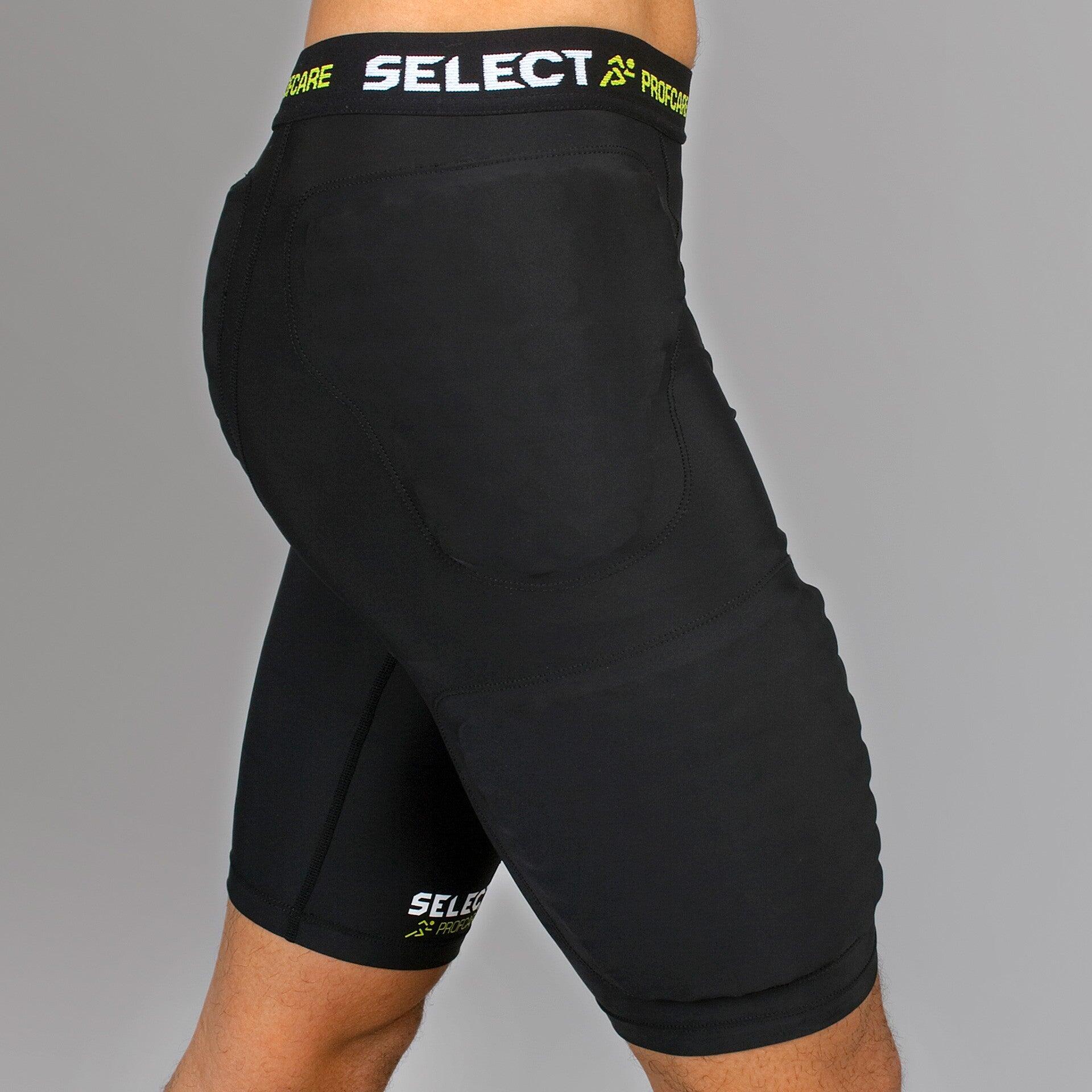 Compression Short with PADS Select 6421 4/5
