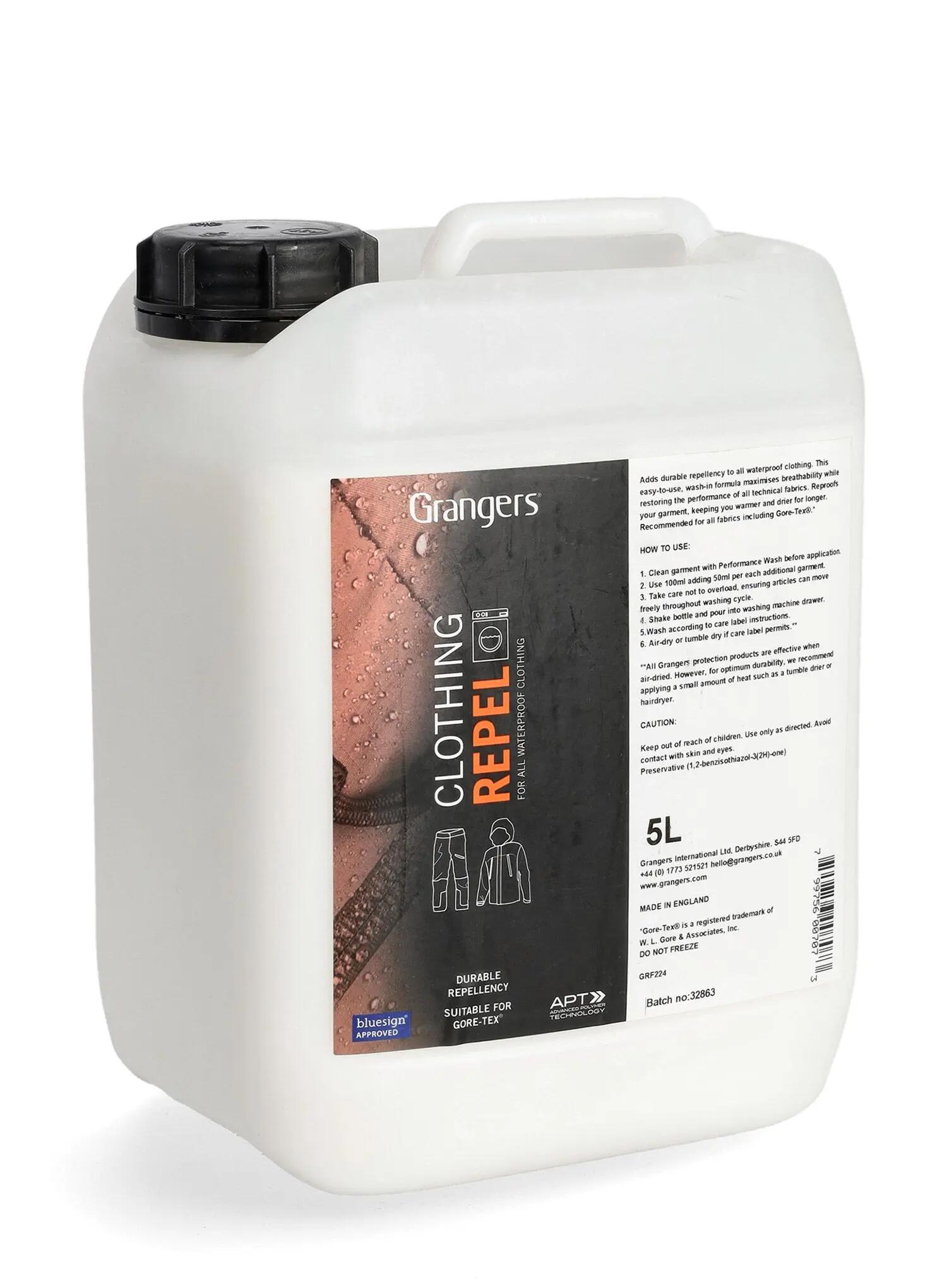 Impregnat do odzieży Grangers Clothing Repel 5 L 3/3