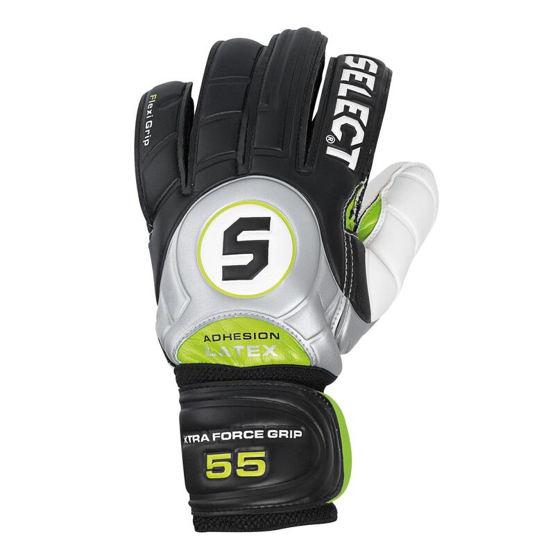 Select 55 Extra Fg Mănuși de portar Negru/Alb