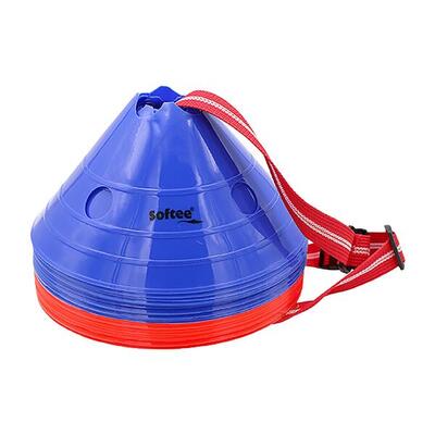 Chinesische Kegel Maxi - 24 Stück für Training