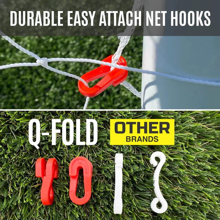 Bramka Do Piłki Nożnej Quickplay Q-Fold 3X2 M 6/7