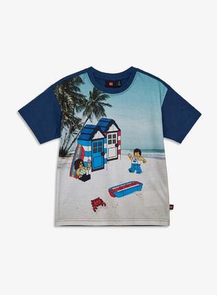 Koszulka dziecięca LEGO Lwtaffy 312 T-Shirt