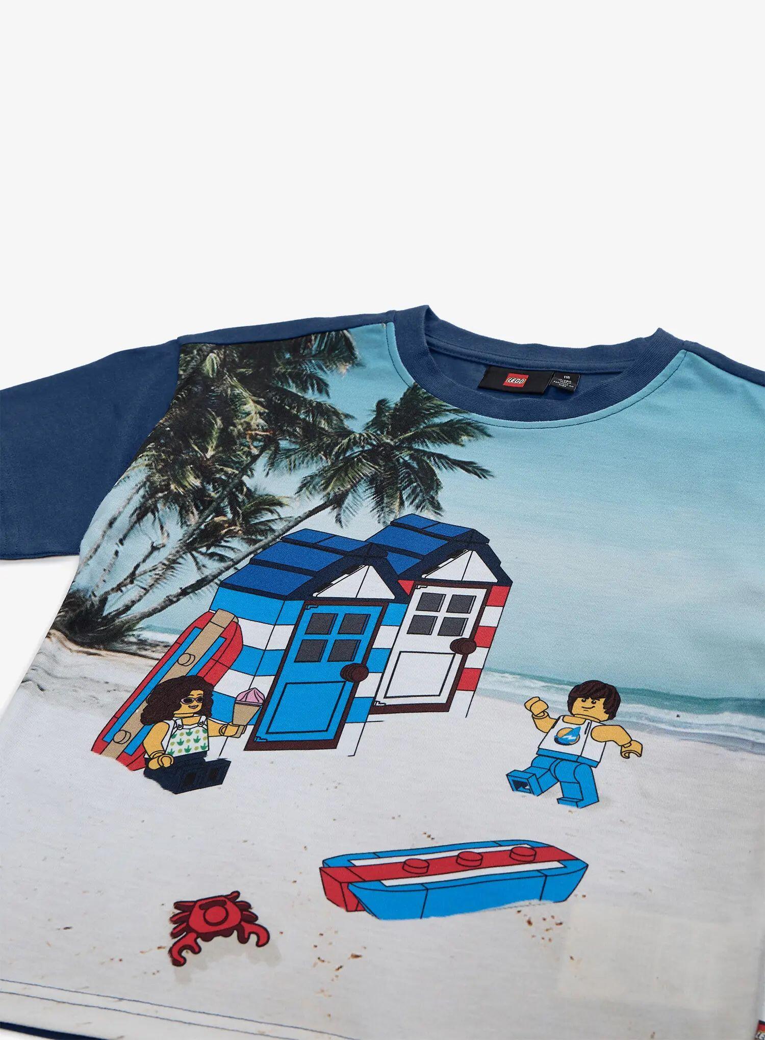 Koszulka dziecięca LEGO Lwtaffy 312 T-Shirt 3/4
