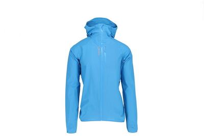 Inov-8 stormshell waterdichte jas blauw heren