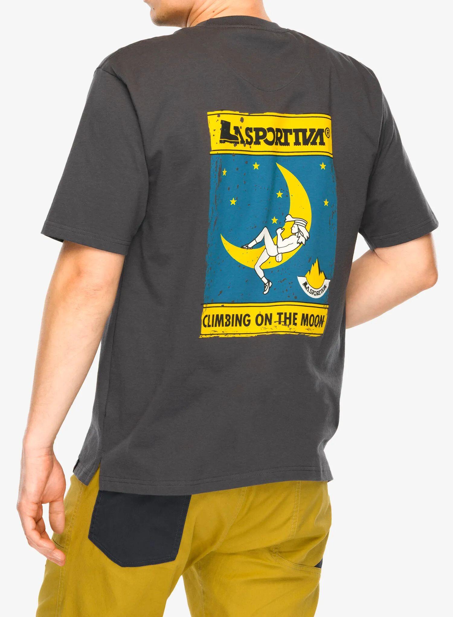 Koszulka trekkingowa męska Moon Climb 4/7