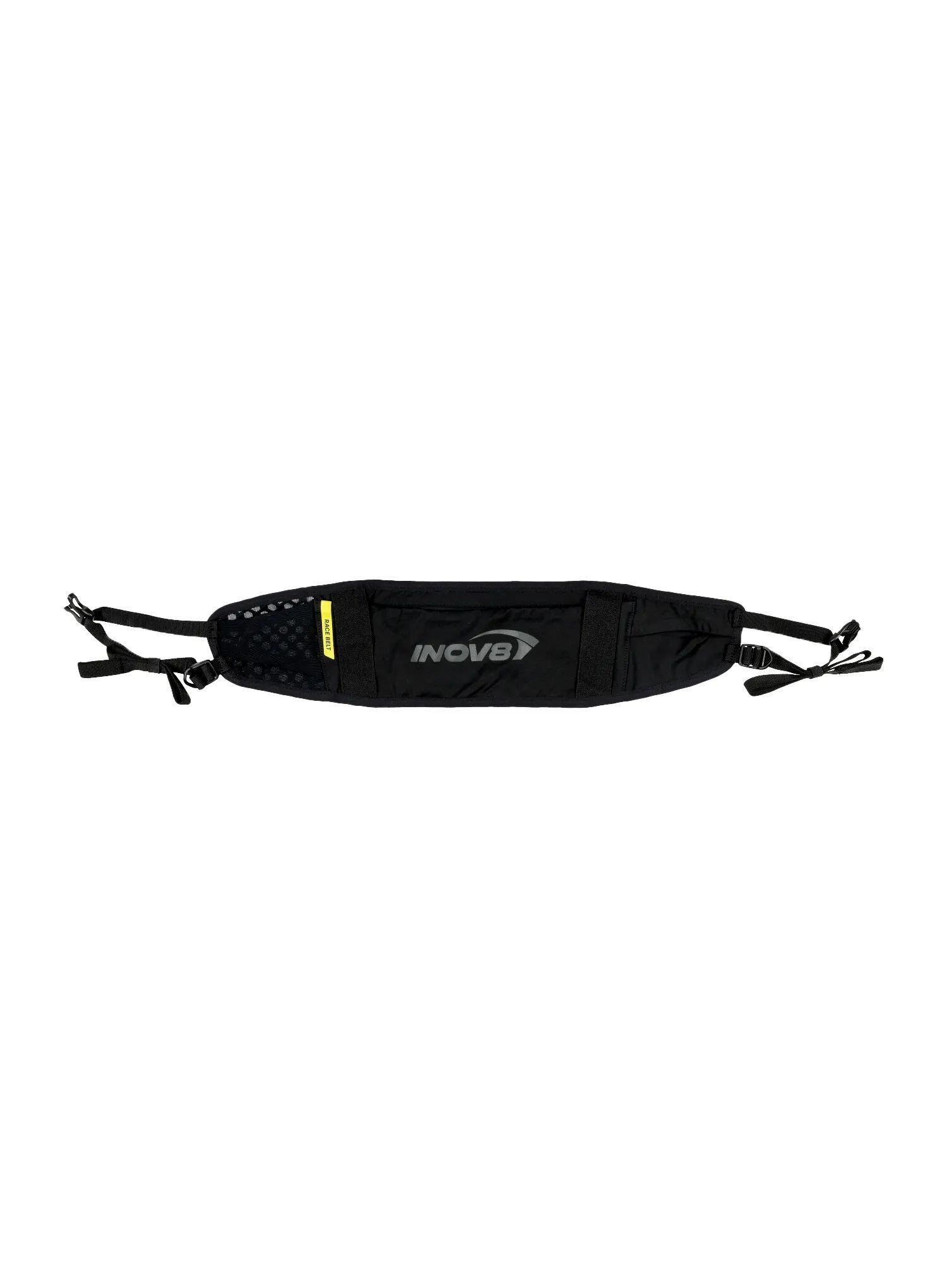 Pas do biegania Inov-8 Race Belt - black/green 3/7