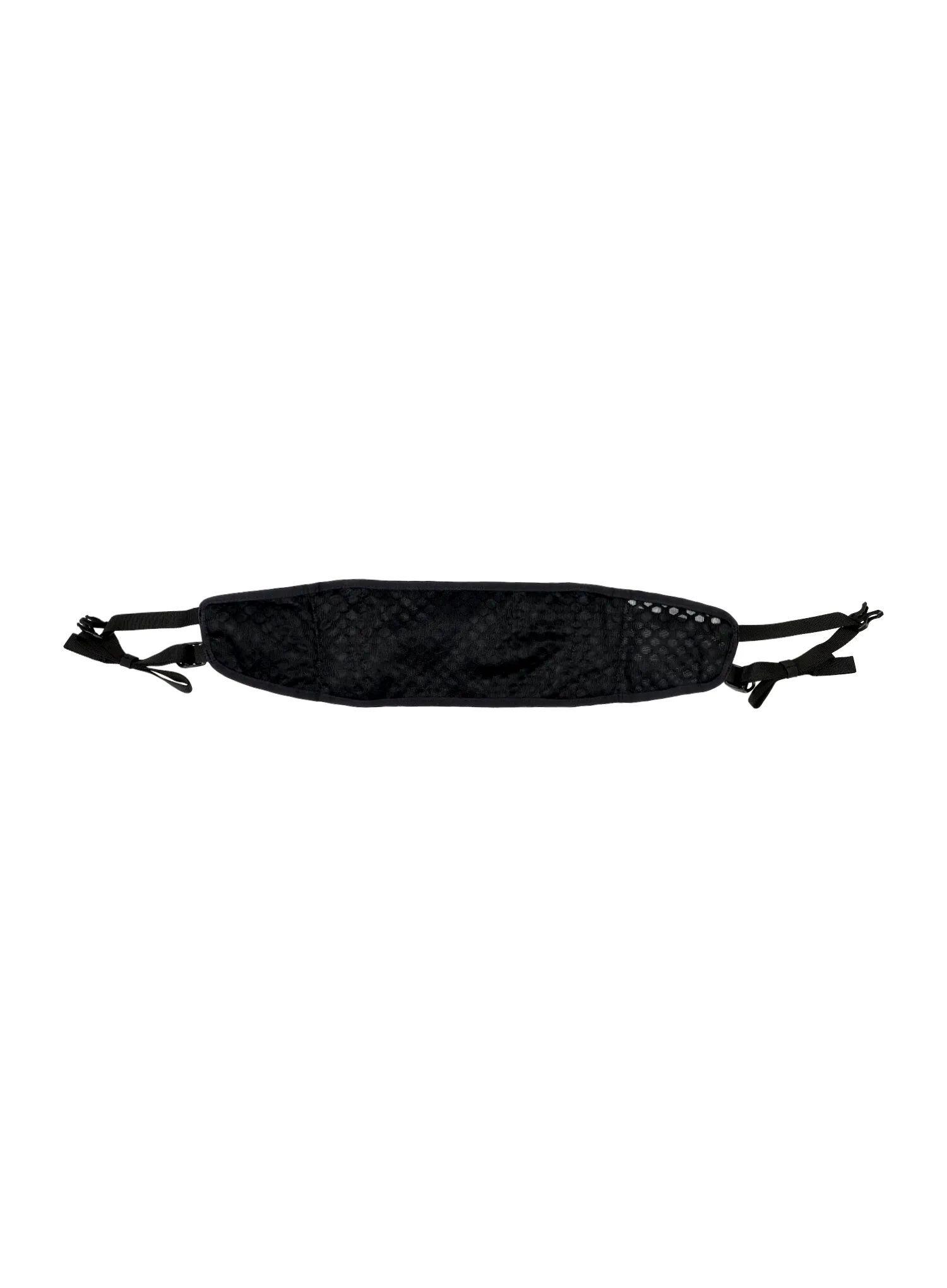 Pas do biegania Inov-8 Race Belt - black/green 7/7