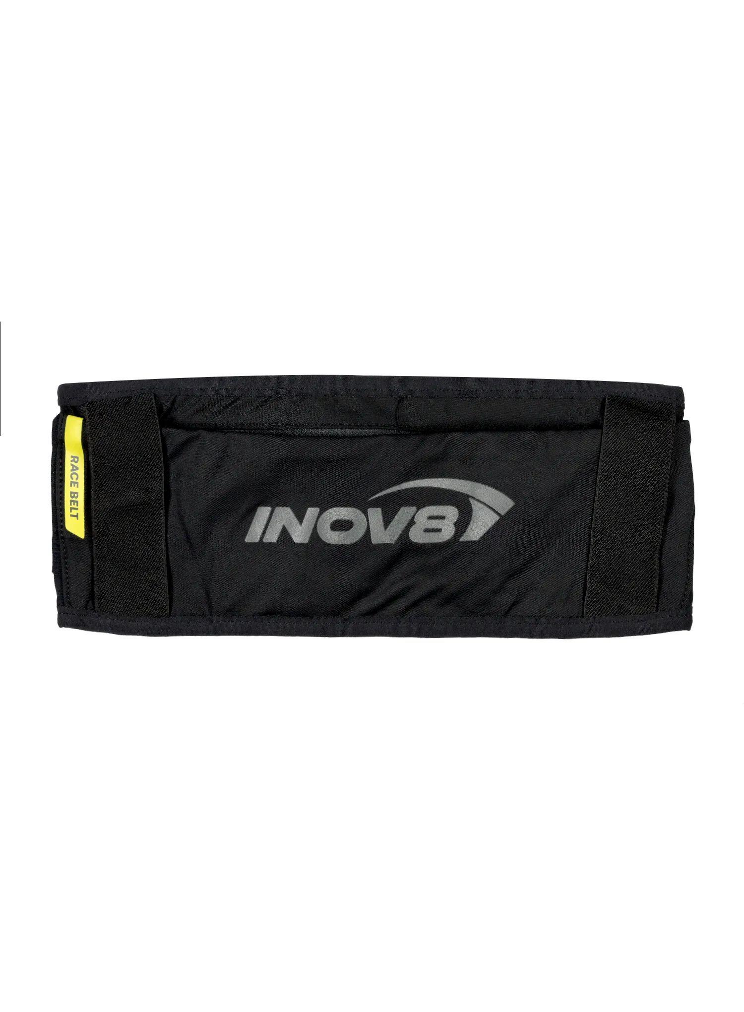 Pas do biegania Inov-8 Race Belt - black/green 5/7