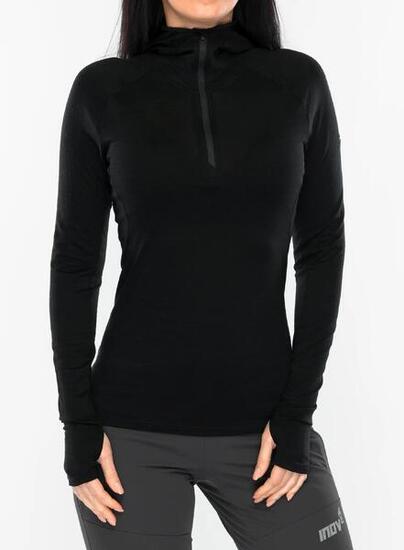 Bluza z zamkiem damska Inov-8 Merino Hoodie HZ
