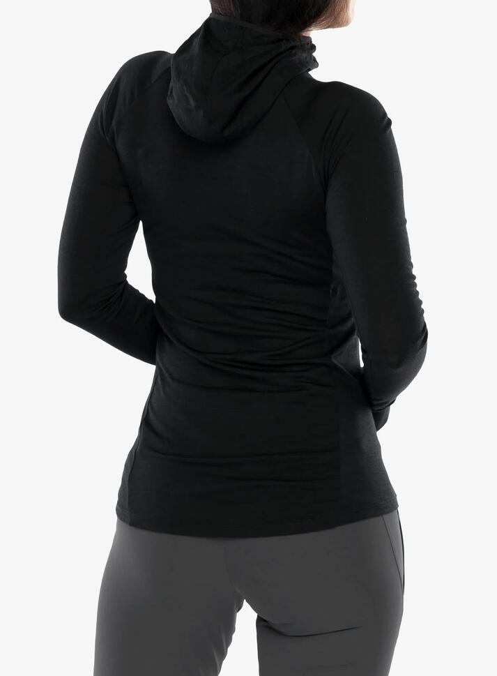 Bluza z zamkiem damska Inov-8 Merino Hoodie HZ