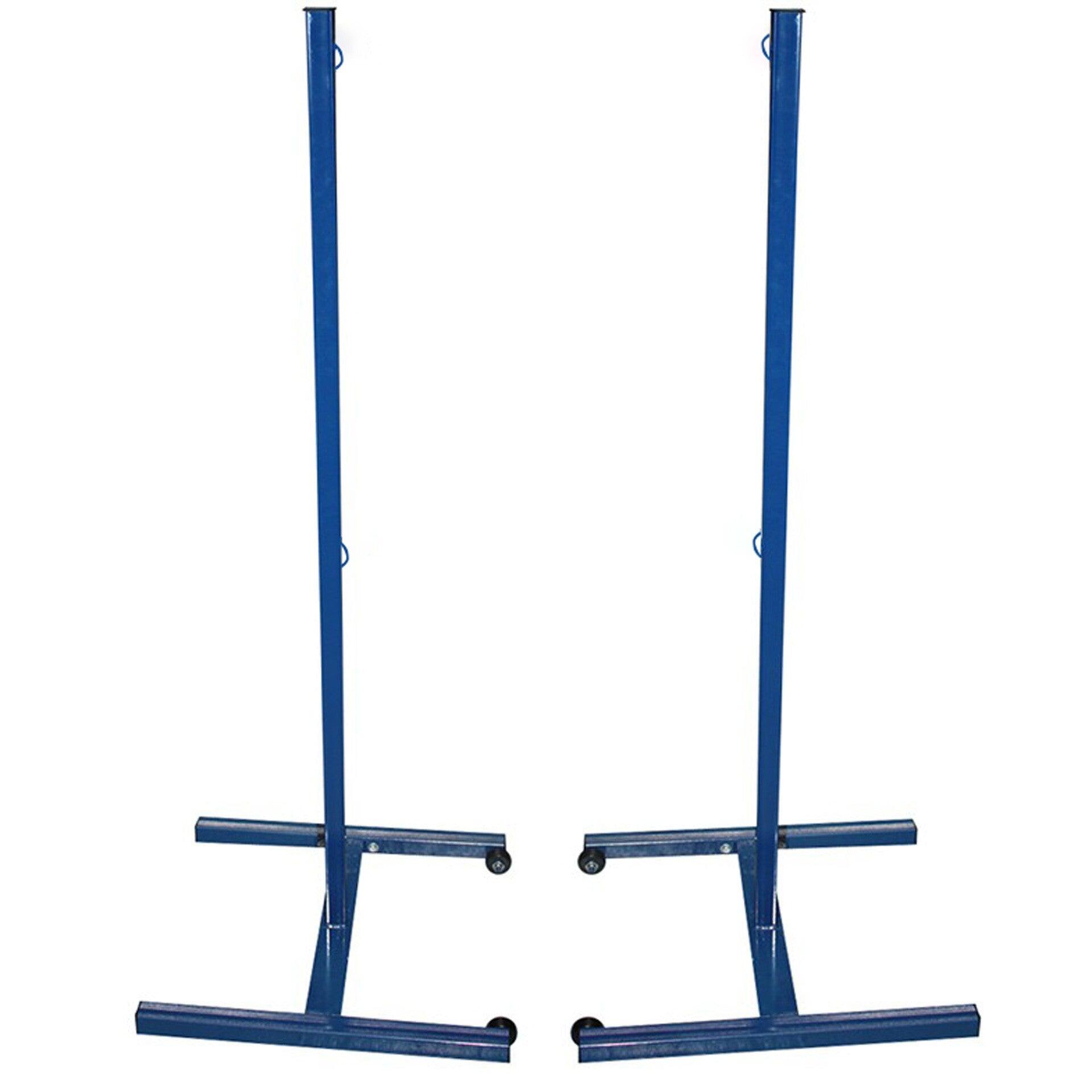 Set van 2 vaste badmintonpalen Softee Equipment 3/3
