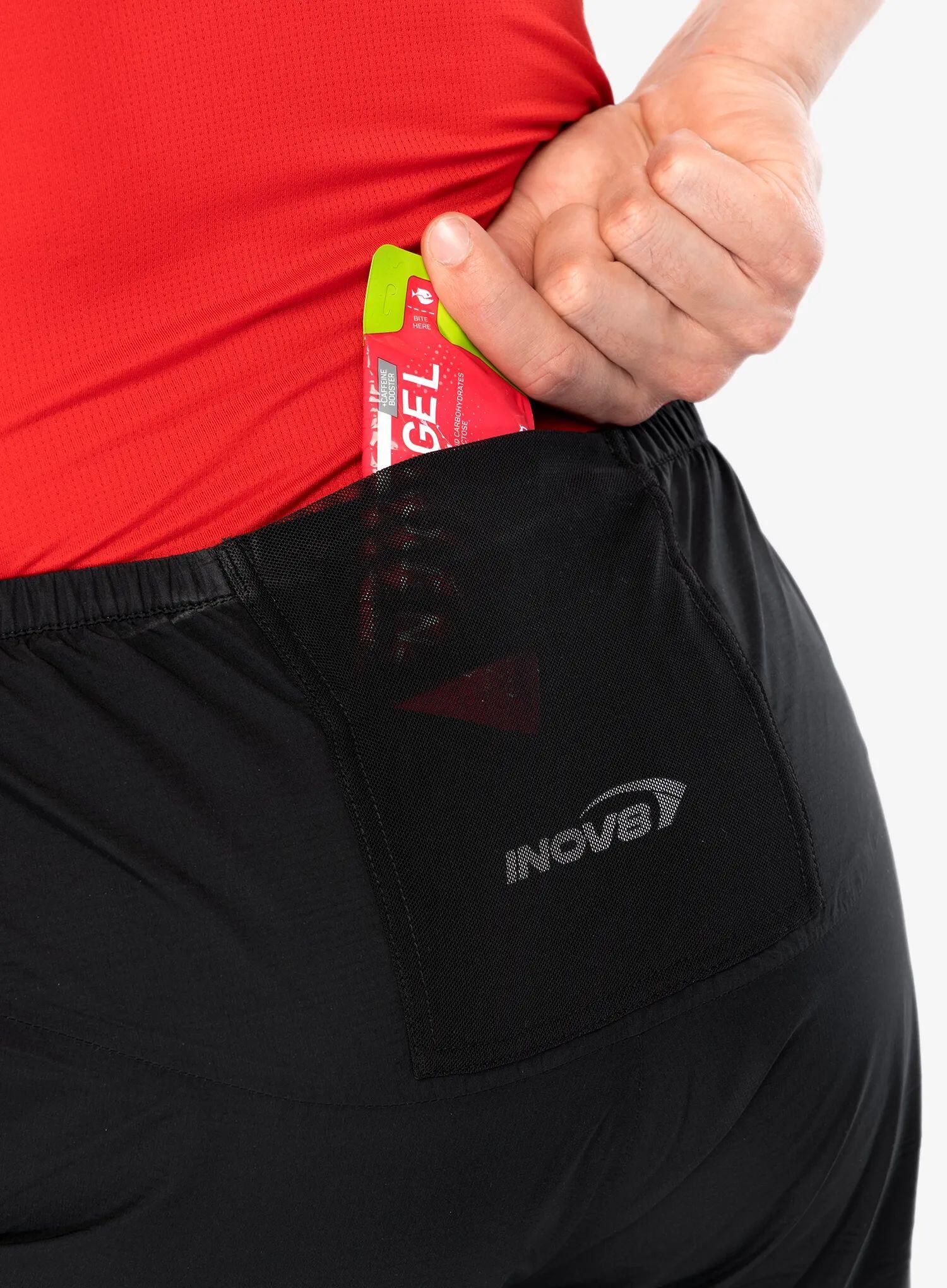 Inov-8 Stormshell Unisex Pantalones Negro 7/7