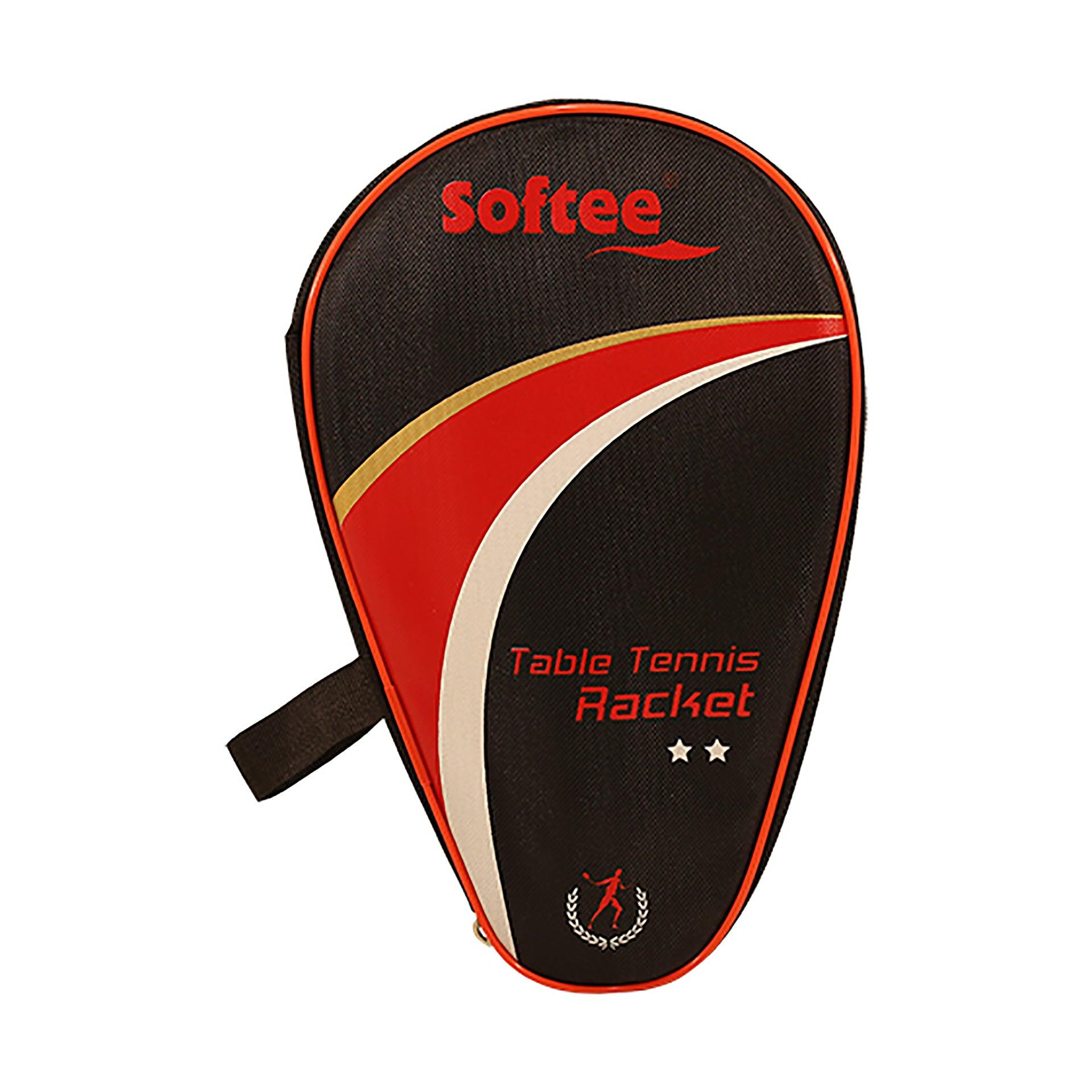 Raquette de tennis de table Softee P500 4/5