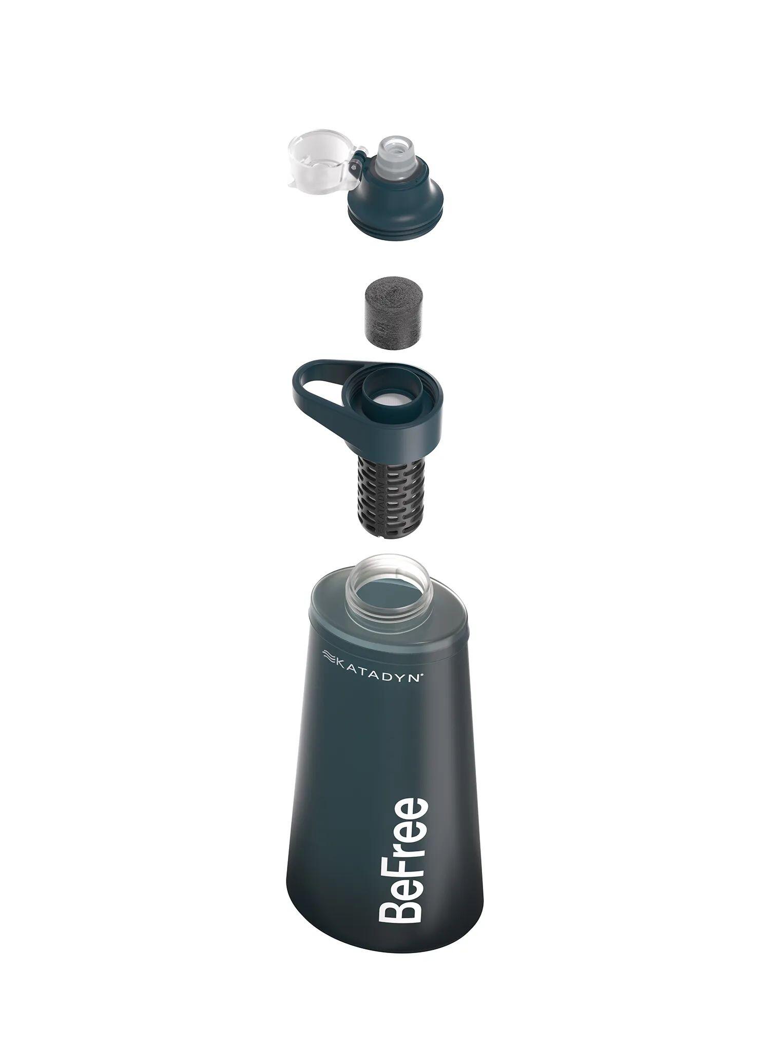 Gourde Filtrante Katadyn "BeFree Filtre AC 1L" 4/7