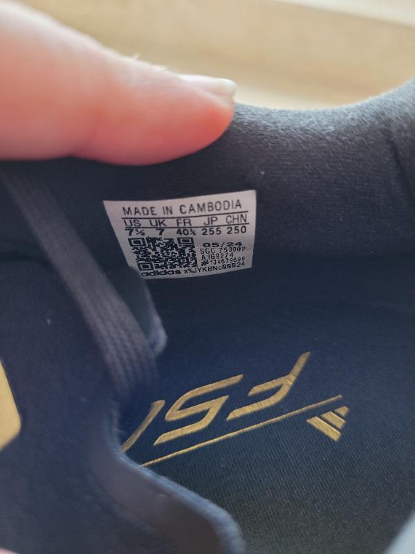Tussen Particulieren - Adidas F50 Messi voetbalschoenen 5/6