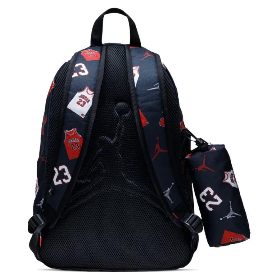 Mochila Jordan modelo Air para niños unisex 2/4