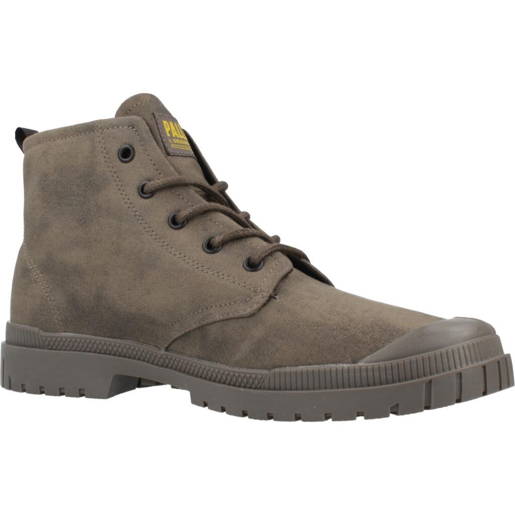 Bottes Palladium Modèle Pampa Sp20 Hi Wax Couleur Marron 5/5