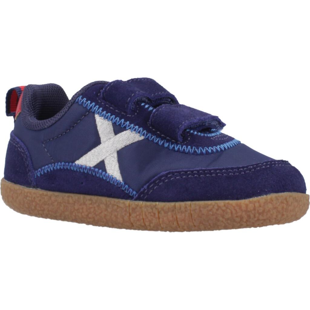 Baskets Munich Modèle Baby Koda 19 Couleur Bleu 5/5