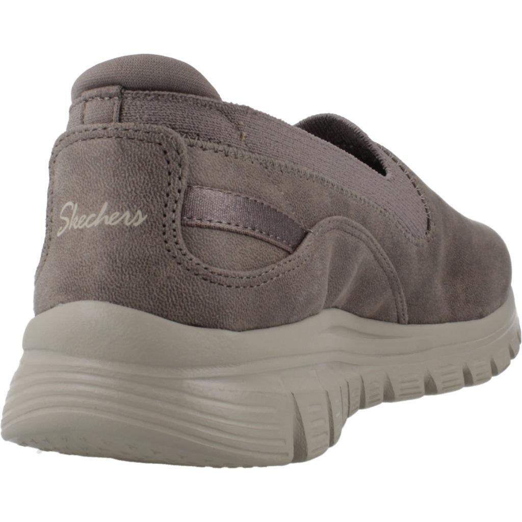 Baskets Skechers Modèle Graceful - Leaning I Couleur Gris 3/5