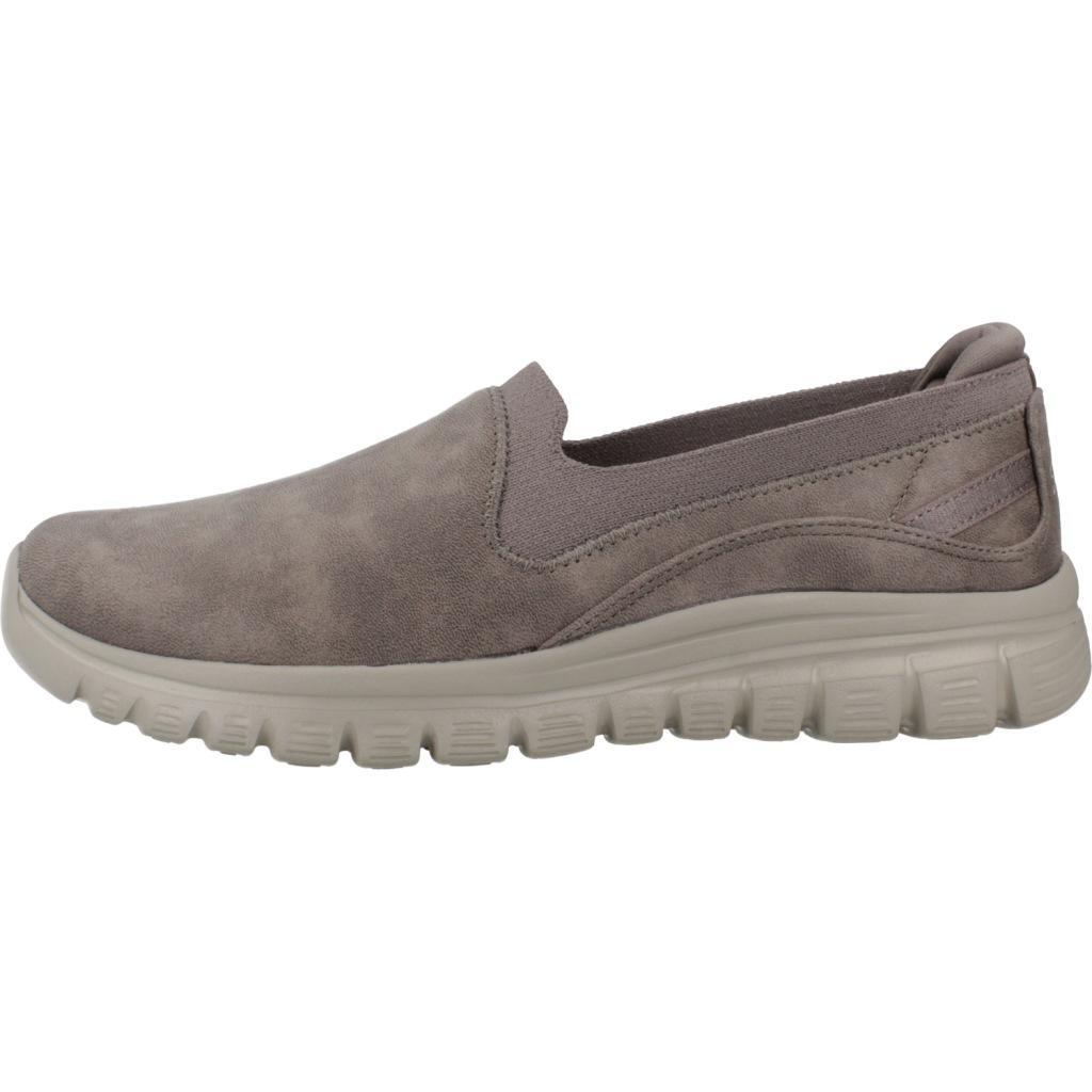 Baskets Skechers Modèle Graceful - Leaning I Couleur Gris 2/5