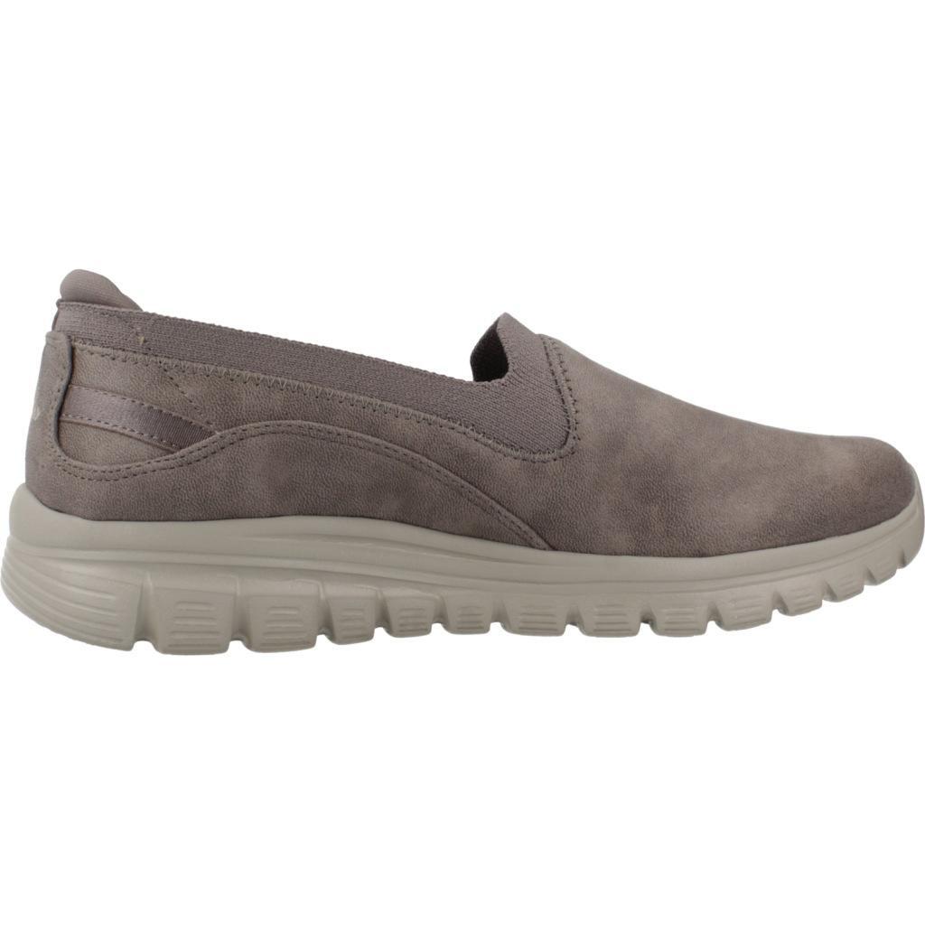 Baskets Skechers Modèle Graceful - Leaning I Couleur Gris 4/5