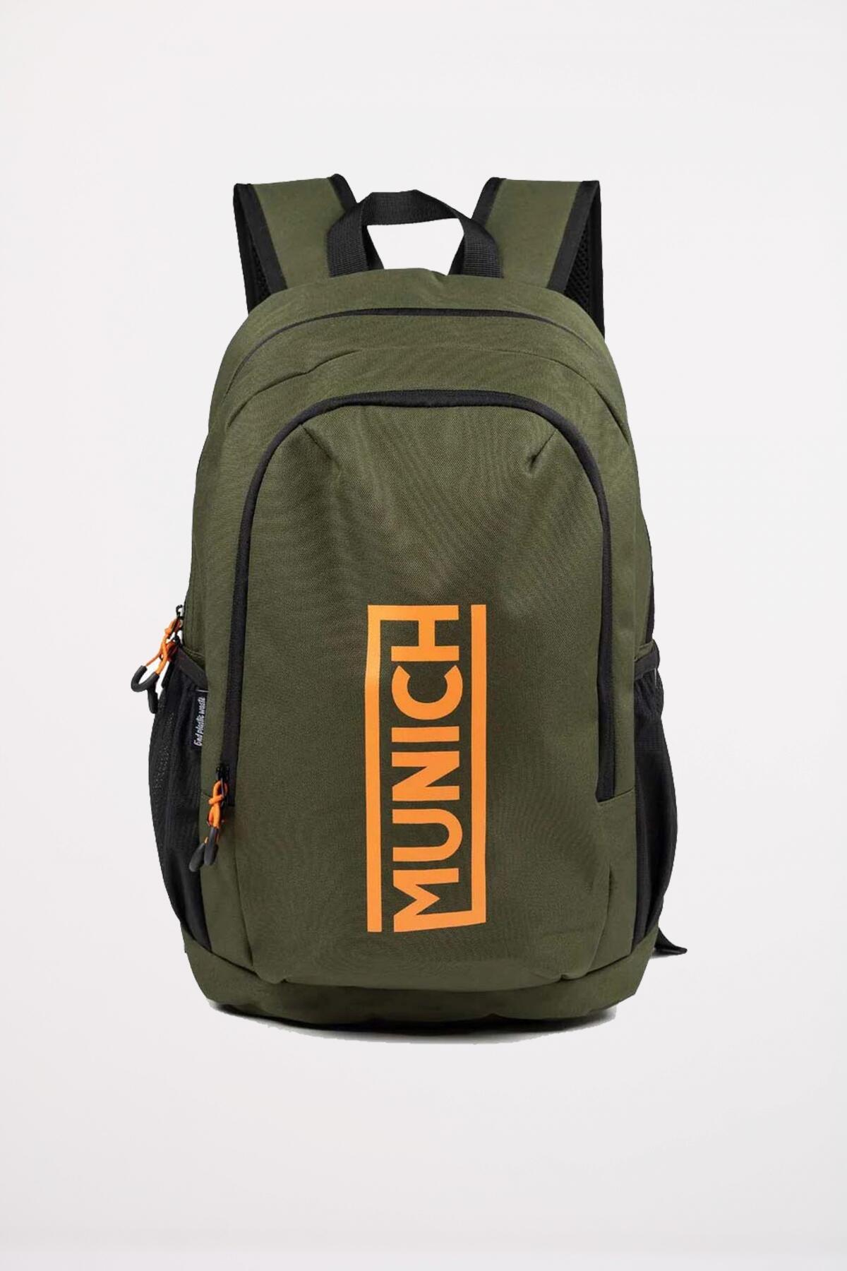 Zapatillas MUNICH  Mochila Gym Sports Verde  Hombre 4/5