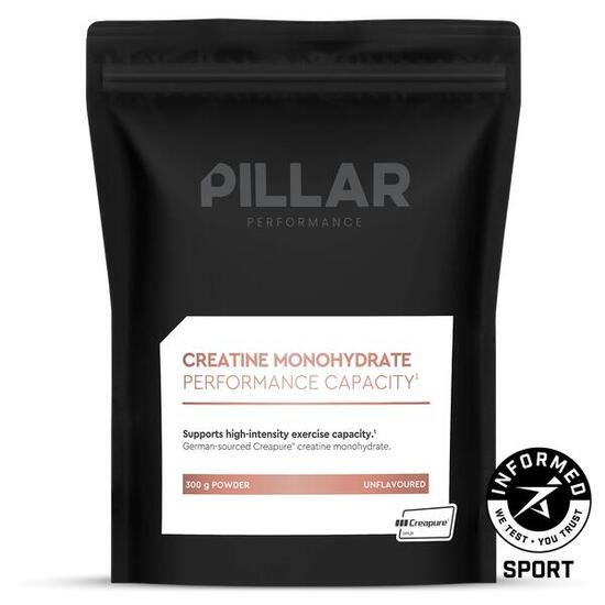 Creatin-Monohydrat - Fitness und Krafttraining - Pulver - 300 g