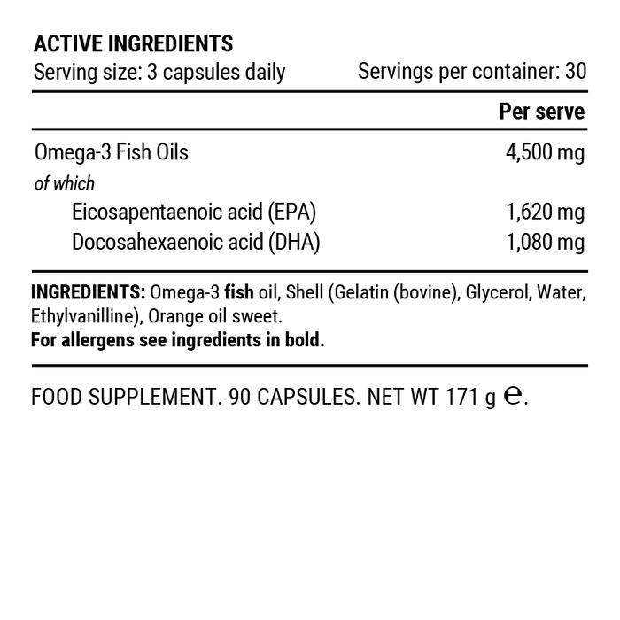 PILLAR ULTRA OMEGA 90 Capsules 3/4