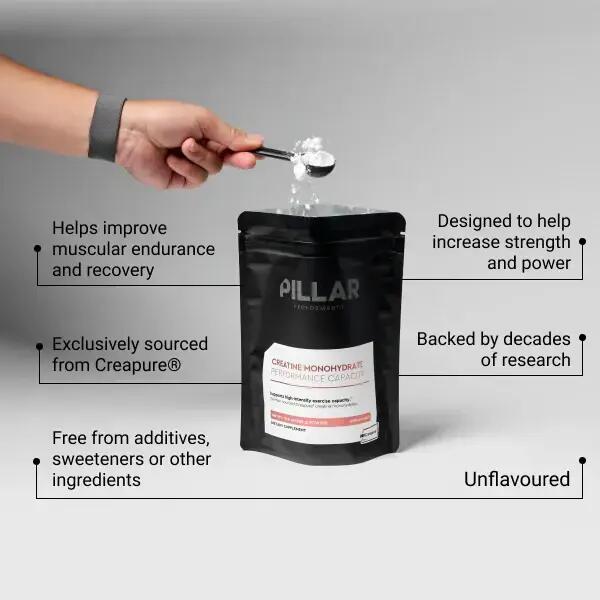 Creatina monohidrat Creapure ® - powder pouch - 300g