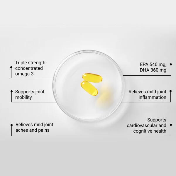 PILLAR ULTRA OMEGA 90 Capsules 4/4