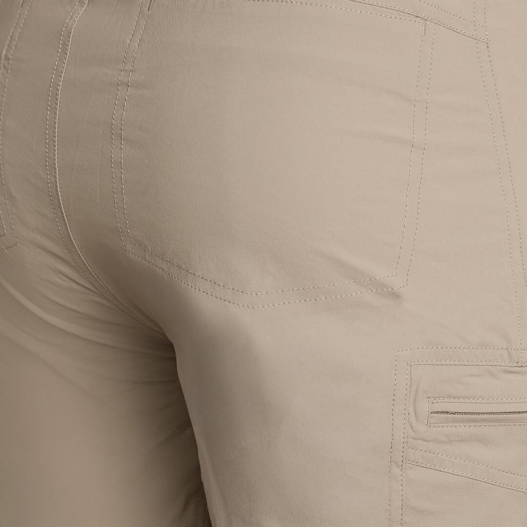 Pantalones cortos para Hombre Trangoworld Brunner Marrón/Gris 3/3
