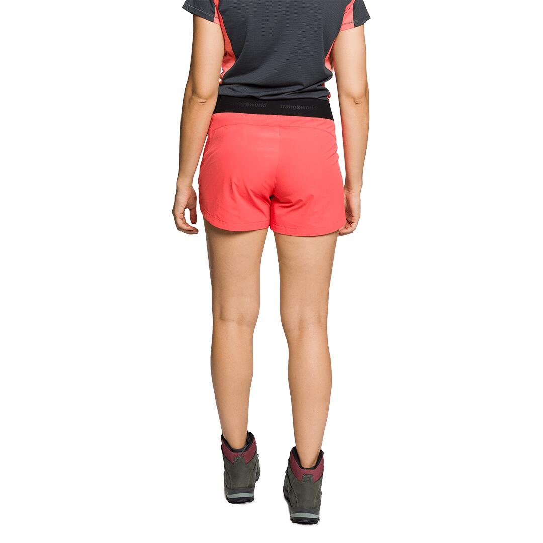 Pantalones cortos para Mujer Trangoworld Stora Rojo 3/5