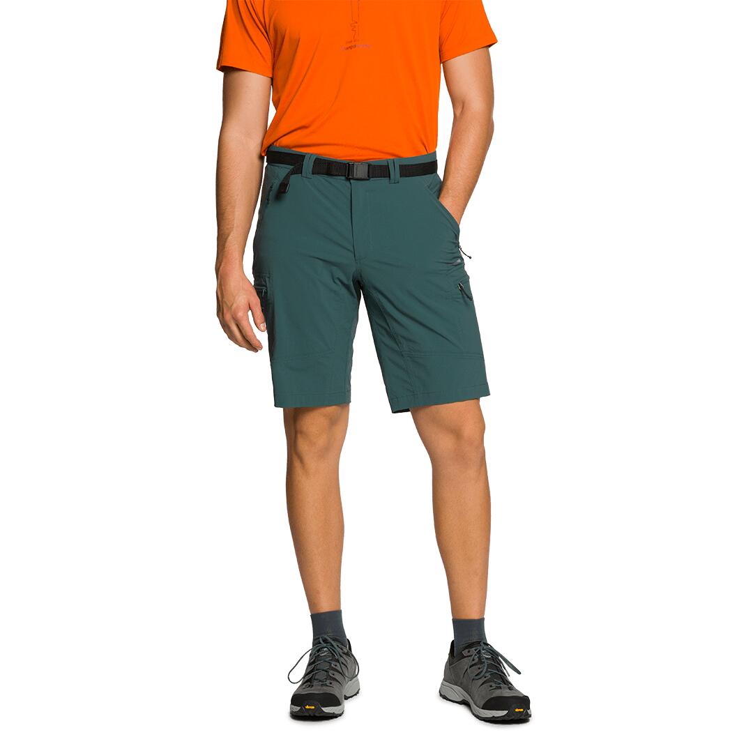 Pantalones cortos para Hombre Trangoworld Brunner Verde 2/4
