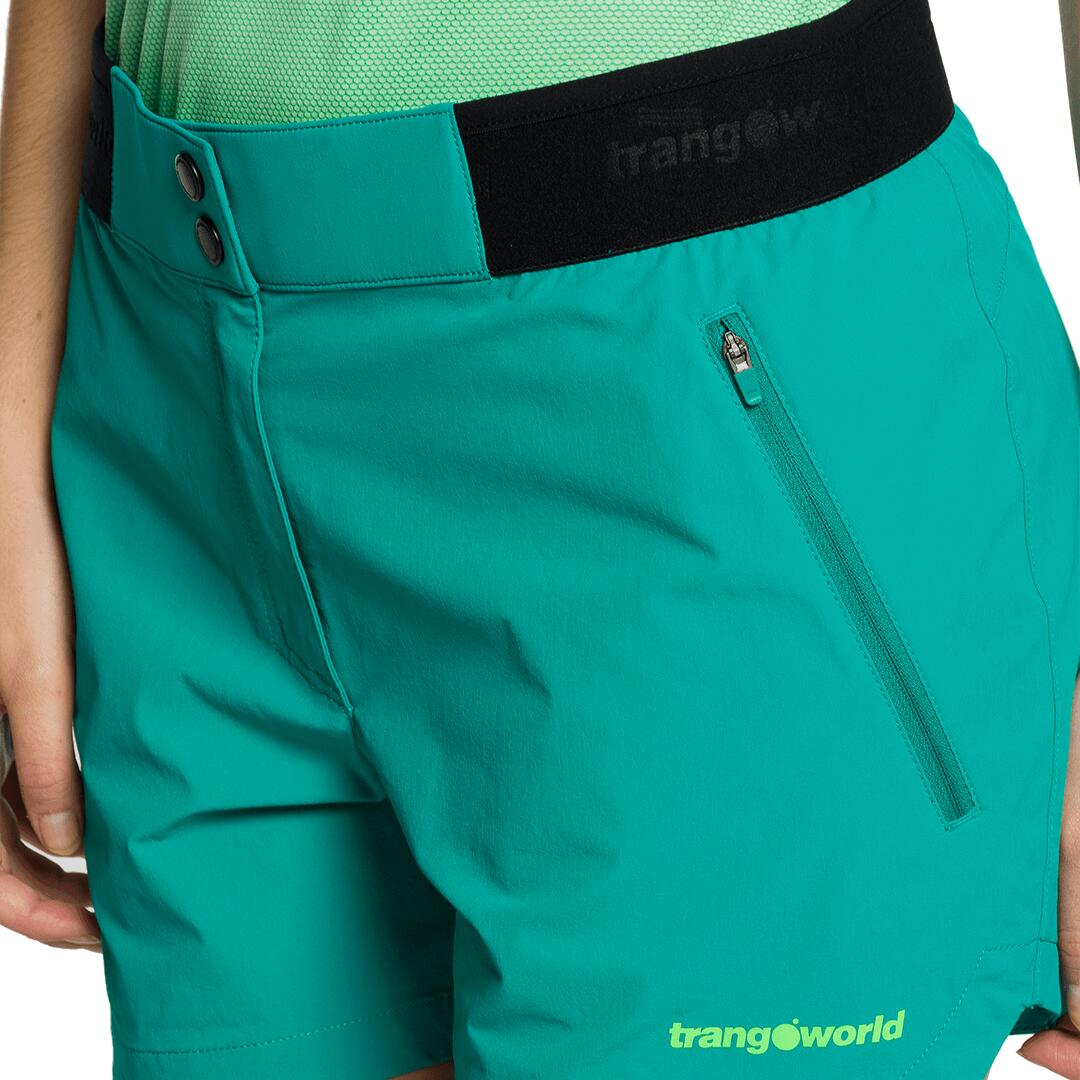 Pantalones cortos para Mujer Trangoworld Stora Verde 4/5
