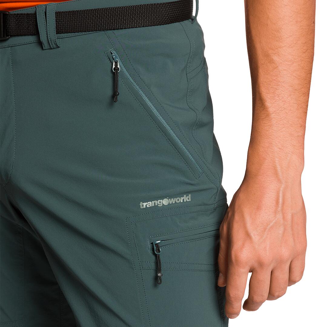 Pantalones cortos para Hombre Trangoworld Brunner Verde 4/4