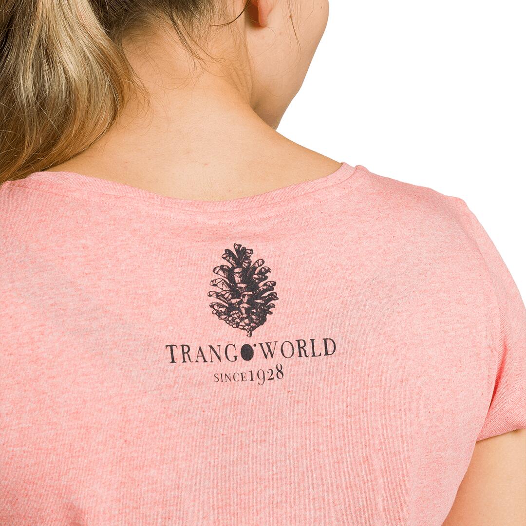 Camiseta para Mujer Trangoworld Viento wm Naranja 3/3
