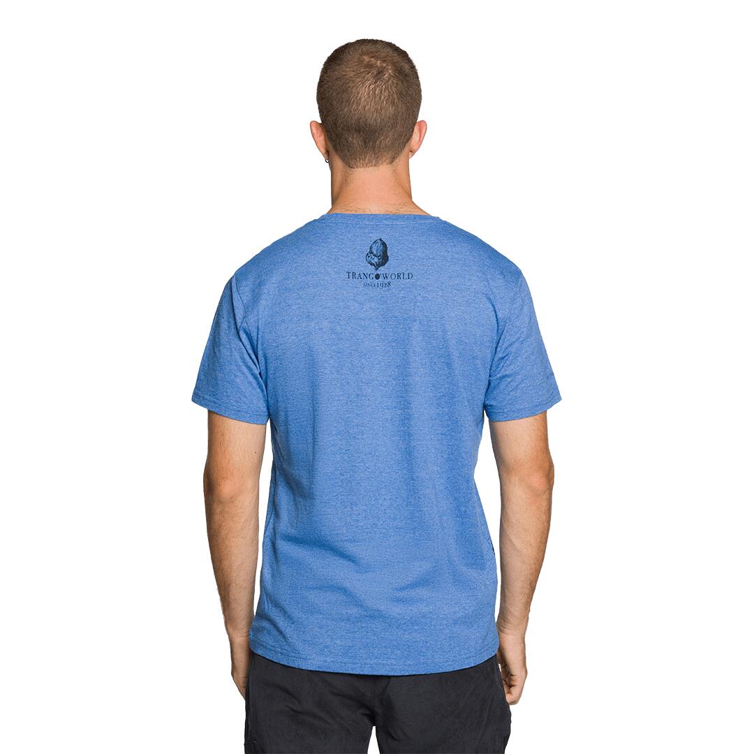 Camiseta para Hombre Trangoworld Nubes Azul 2/5