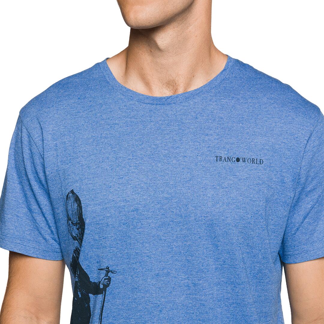 Camiseta para Hombre Trangoworld Nubes Azul 5/5