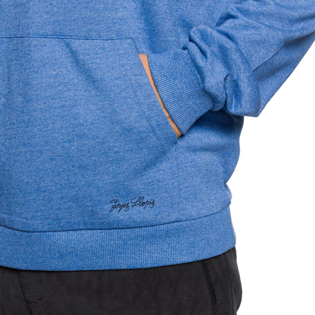 Sudadera para Hombre Trangoworld Fauna Azul 5/6