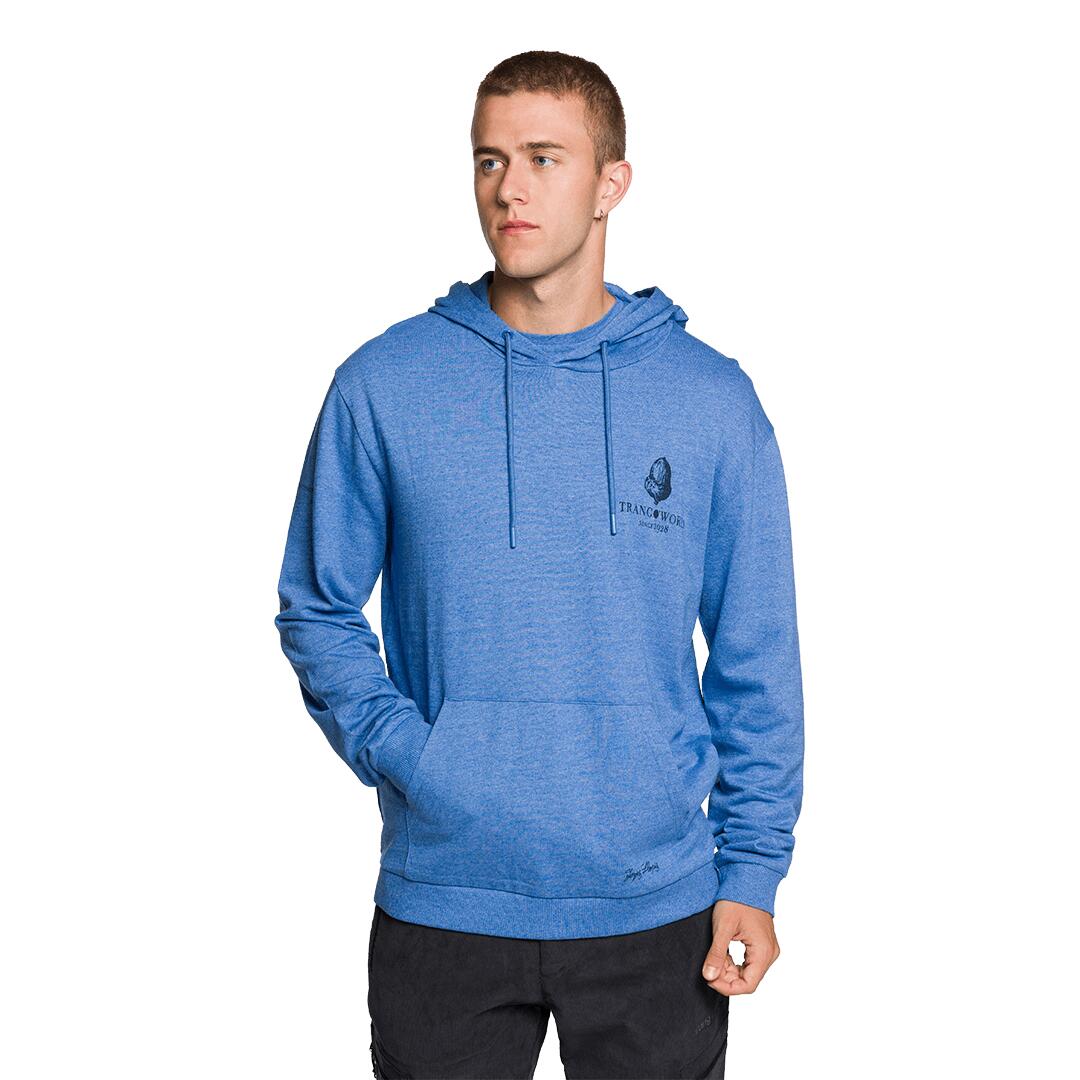 Sudadera para Hombre Trangoworld Fauna Azul 2/6