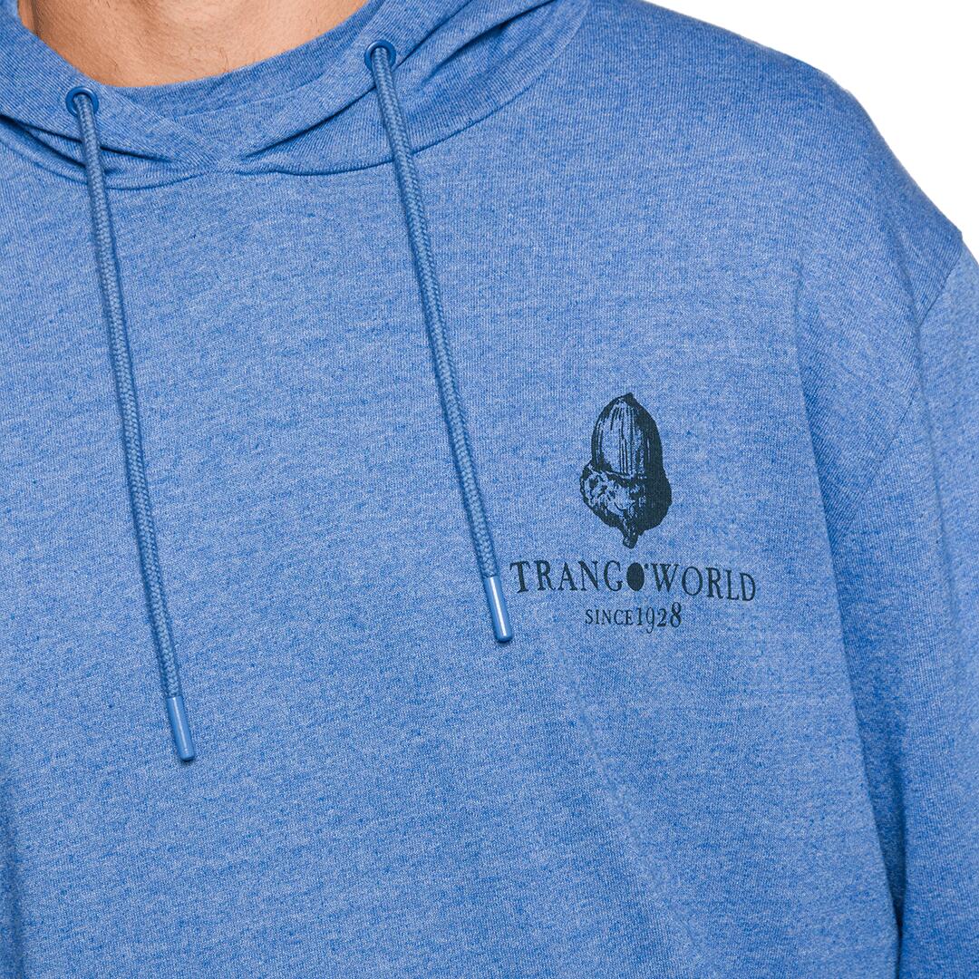 Sudadera para Hombre Trangoworld Fauna Azul 4/6