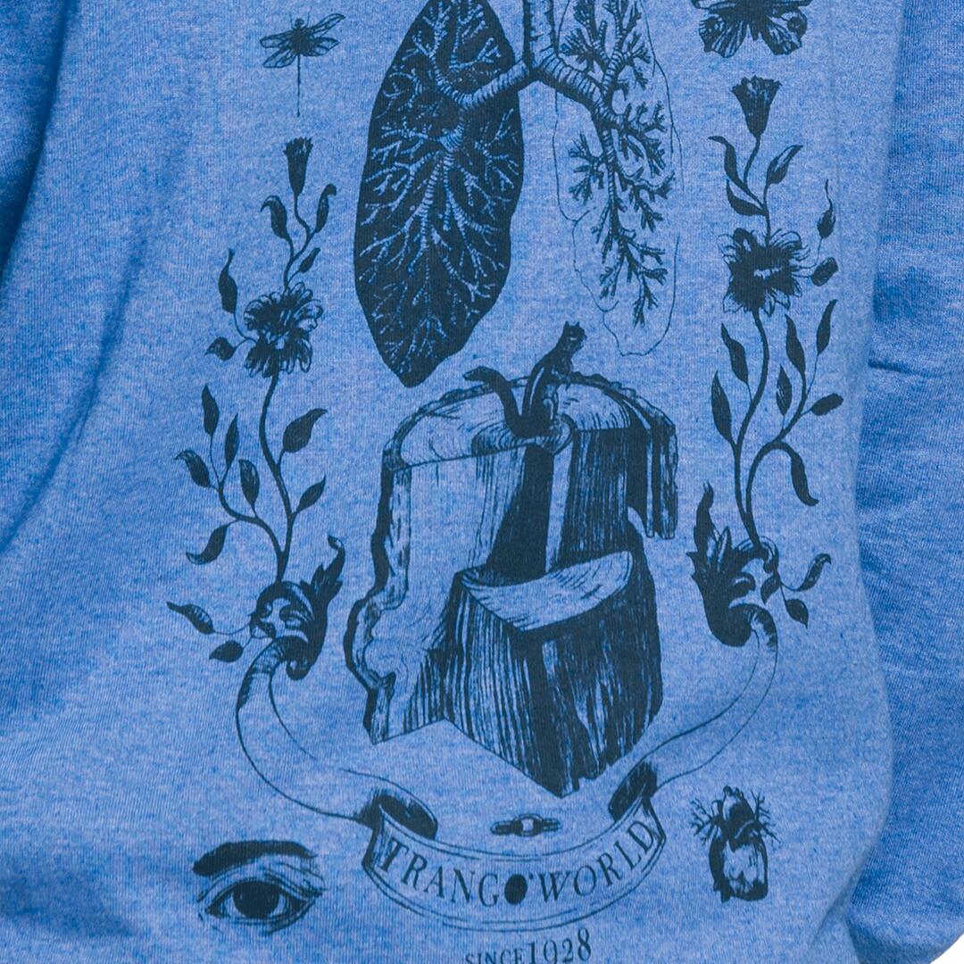 Sudadera para Hombre Trangoworld Fauna Azul 6/6