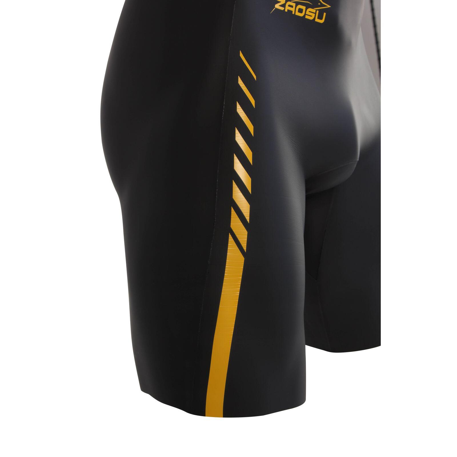 Schwimmen Neopren-Auftriebshorts 5 mm flexibel  Unisex – Z-Free Schwarz 3/6
