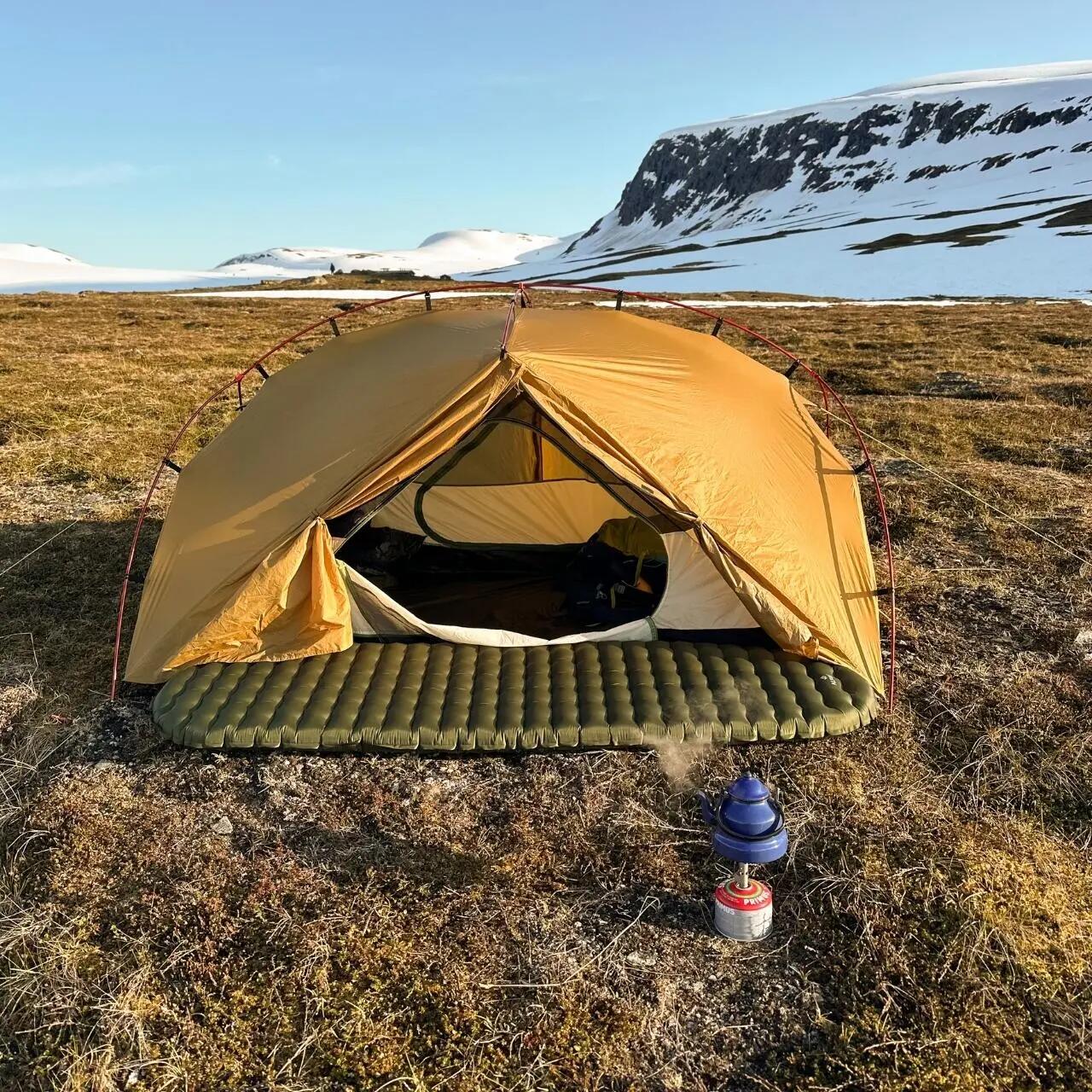 Namiot turystyczny Alpinus Abisko 2 osobowy ultralekki 9/10