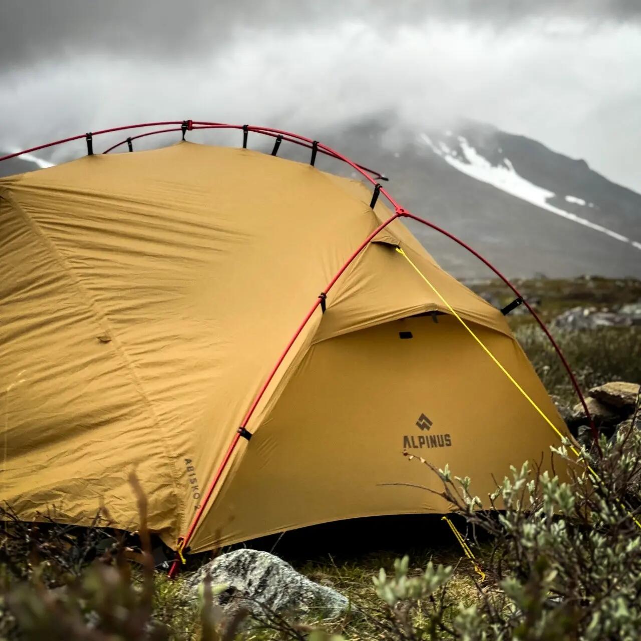 Namiot turystyczny Alpinus Abisko 2 osobowy ultralekki 10/10