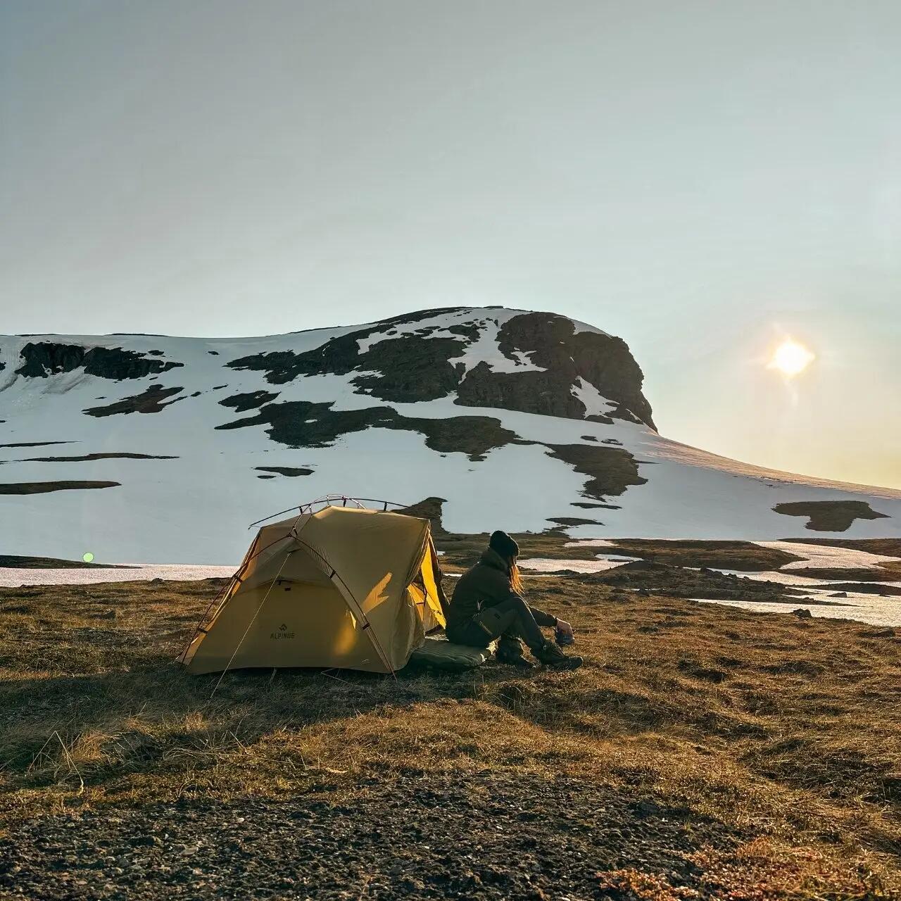 Namiot turystyczny Alpinus Abisko 2 osobowy ultralekki 8/10