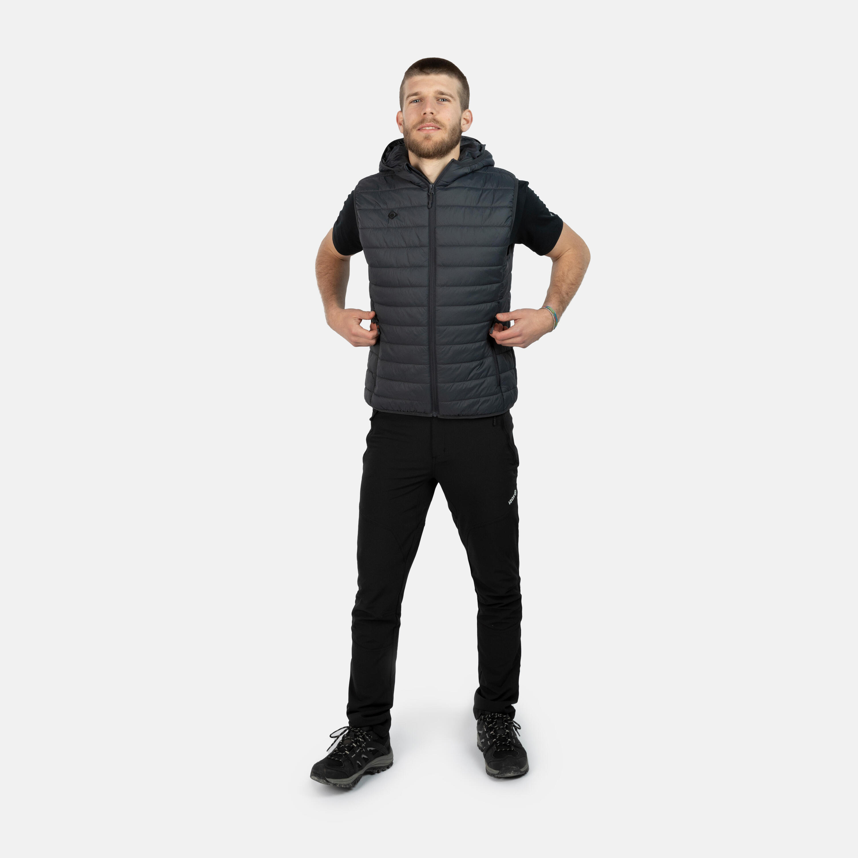 Izas ORTIL M Gilet da trekking e montagna da uomo 5/5