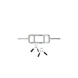 Barre triceps 30 mm avec colliers à ressort – Softee