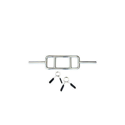 Tricepsstang 30 mm met veerklemmen – softee